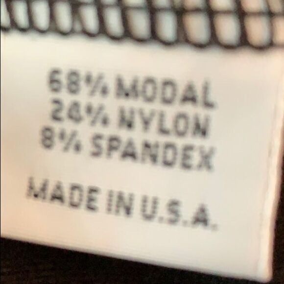 Bryn Walker Nada Asymmetrical Black Tunic - Picture 6 of 7